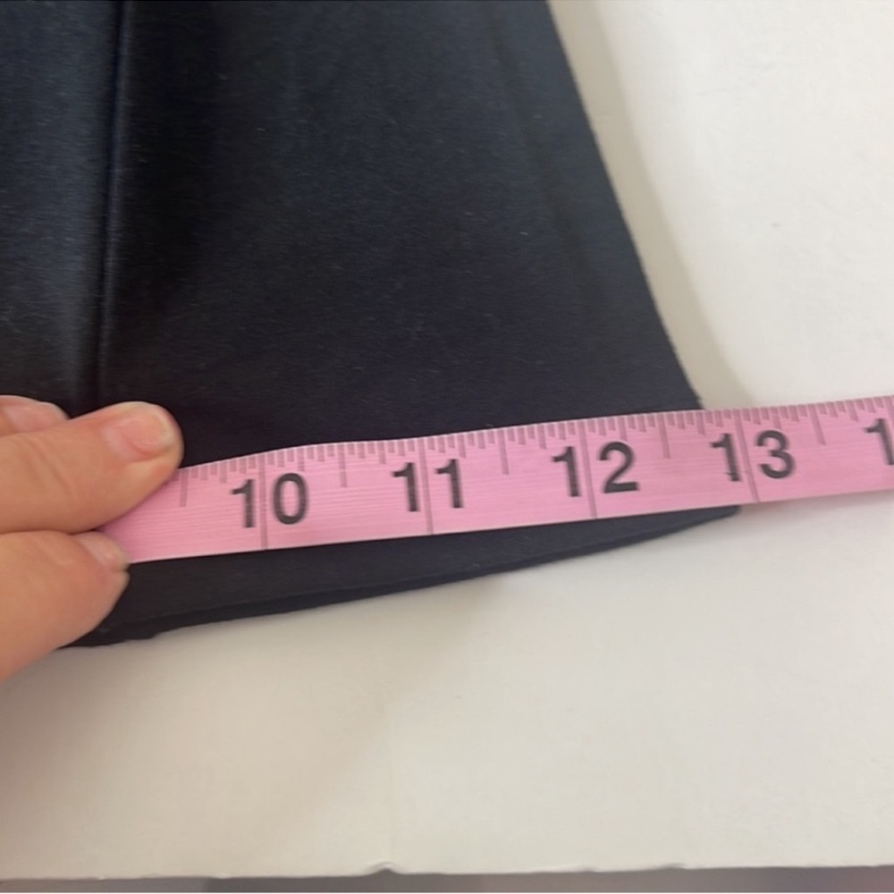 Aerie Offline OG Foldover High Rise Super Flare Leggings Black Small - Picture 12 of 14